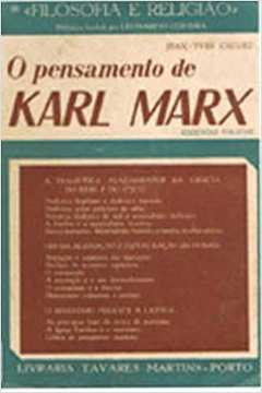 O Pensamento De Karl Marx - vol. 2