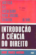 Introducao A Ciencia Do Direito - Vol. 2