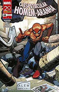 O Espetacular Homem-aranha Alem V.40