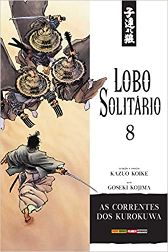 lobo solitario v. 08 - as correntes dos kurokuwa
