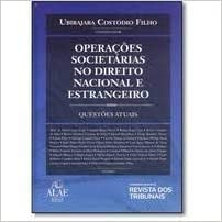 Operacoes Societarias No Direito Nacional E Estrangeiro