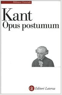 opus postumum