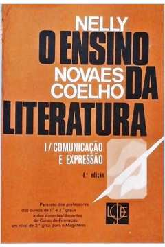 Ensino Da Literatura, O V. 01 Comunicacao E Expressao