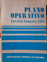 Plano Operativo Exercicio Financeiro-1985
