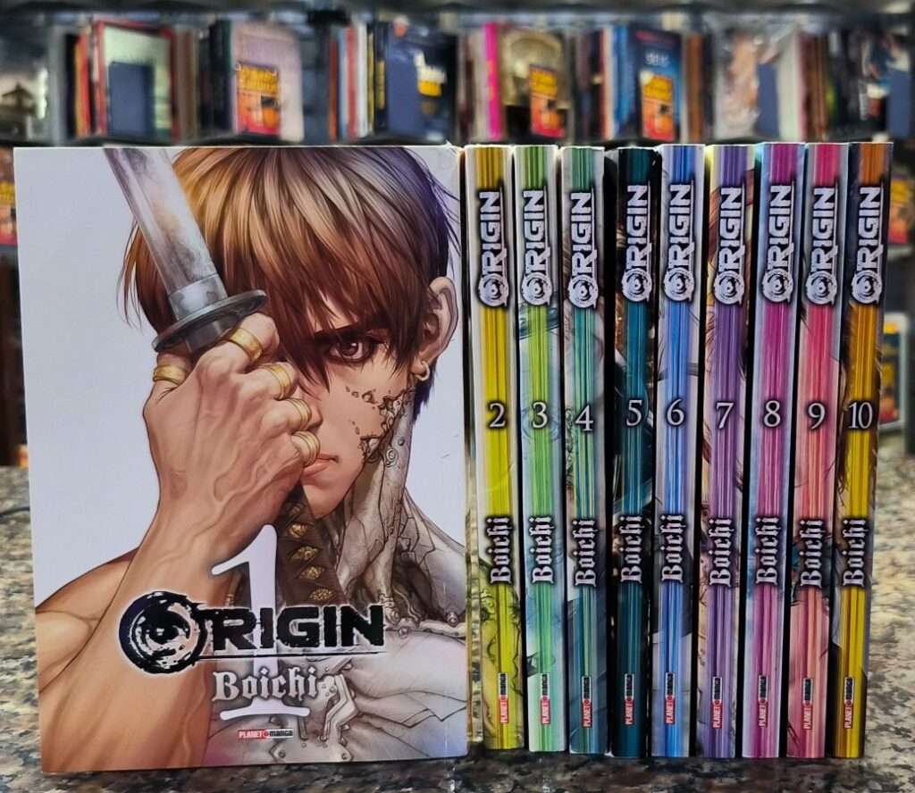 Origin - 10 volumes completo
