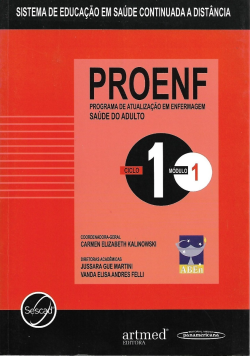 Proenf Saude Do Adulto Ciclo 1