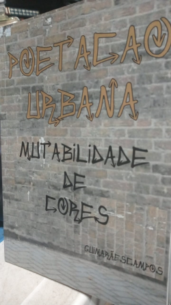 Poetacao Urbana - Mutabilidade De Cores