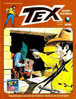 Tex - A Carta Fatidica V. 29