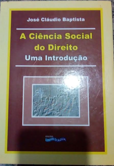 A Ciencia Social Do Direito Uma Introducao