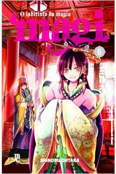 Magi - O Labirinto Da Magia V. 06