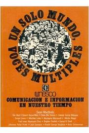 Un Solo Mundo Voces Multiples