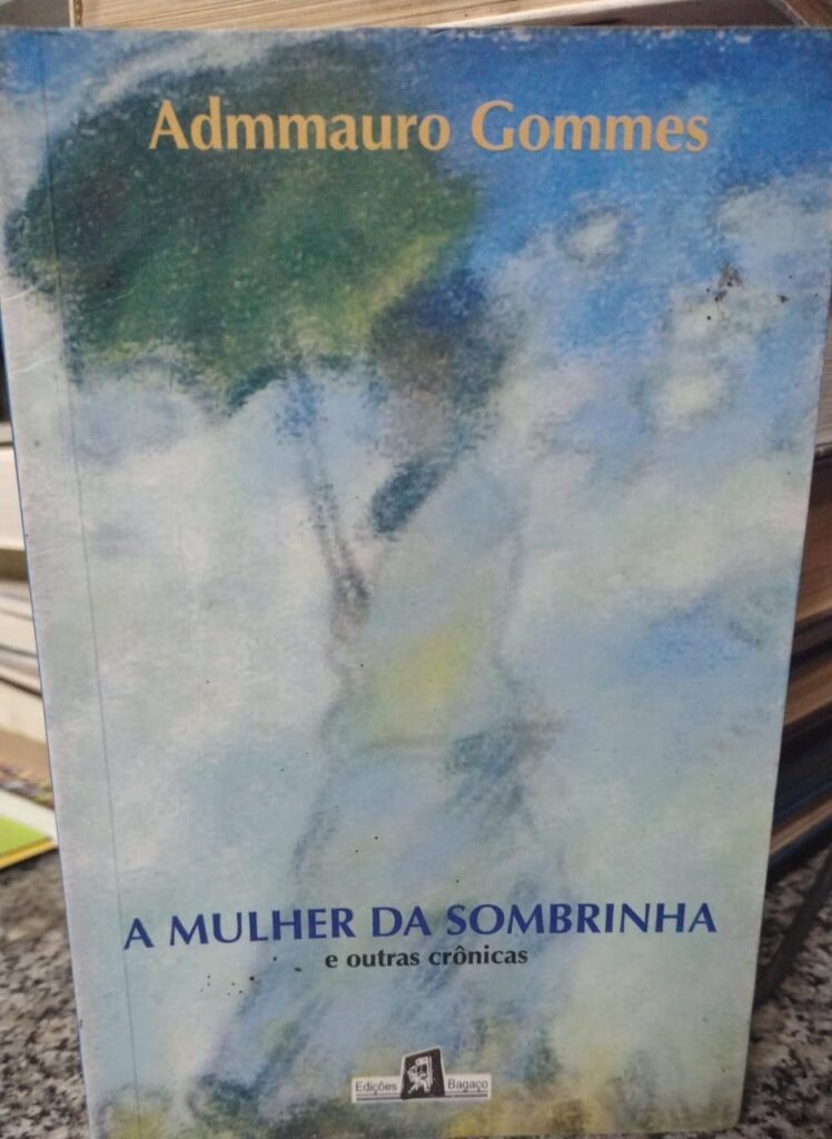a mulher da sombrinha