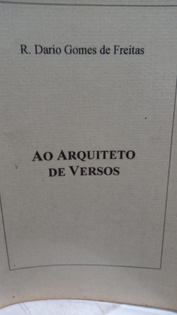 Ao Arquiteto De Versos