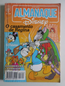 Revista Mensal Almanaque - O Casamento De Regina