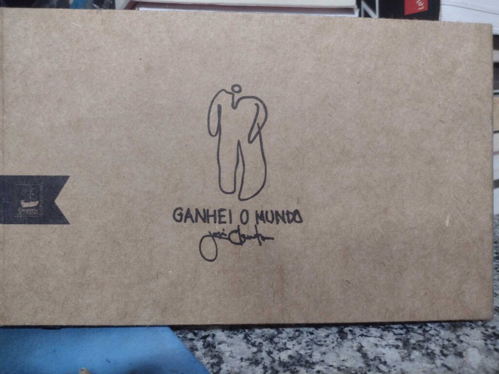 ganhei o mundo
