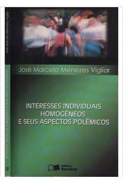 Interesses Individuais Homogeneos E Seus Aspectos Polemicos