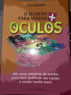 O Segredo Para Vender + Oculos