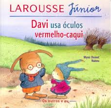 Davi Usa Oculos Vermelho-caqui