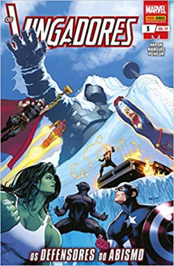 Os Vingadores - Os Defensores Do Abismo V.05