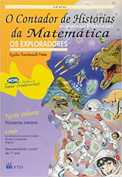 Contador De Historias E Outras Historias Da Matematica - Os Exploradores
