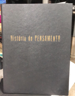 Historia Do Pensamento