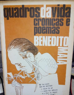 Quadros Da Vida Cronicas E Poemas - Autografado