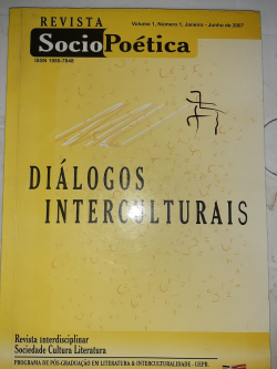 Revista Sociopoetica - Dialogos Interculturais V.01 Nº 01 Jan/jun