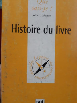 Histoire Du Livre