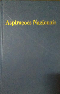 Aspiracoes Nacionais Interpretacao Historico Politica - Reencadernado
