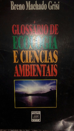 Glossario De Ecologia E Ciencias Ambientais