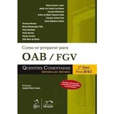 Como Se Preparar Para Oab/fgv