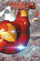 Homem De Ferro - O Destino De Tony Stark V.01