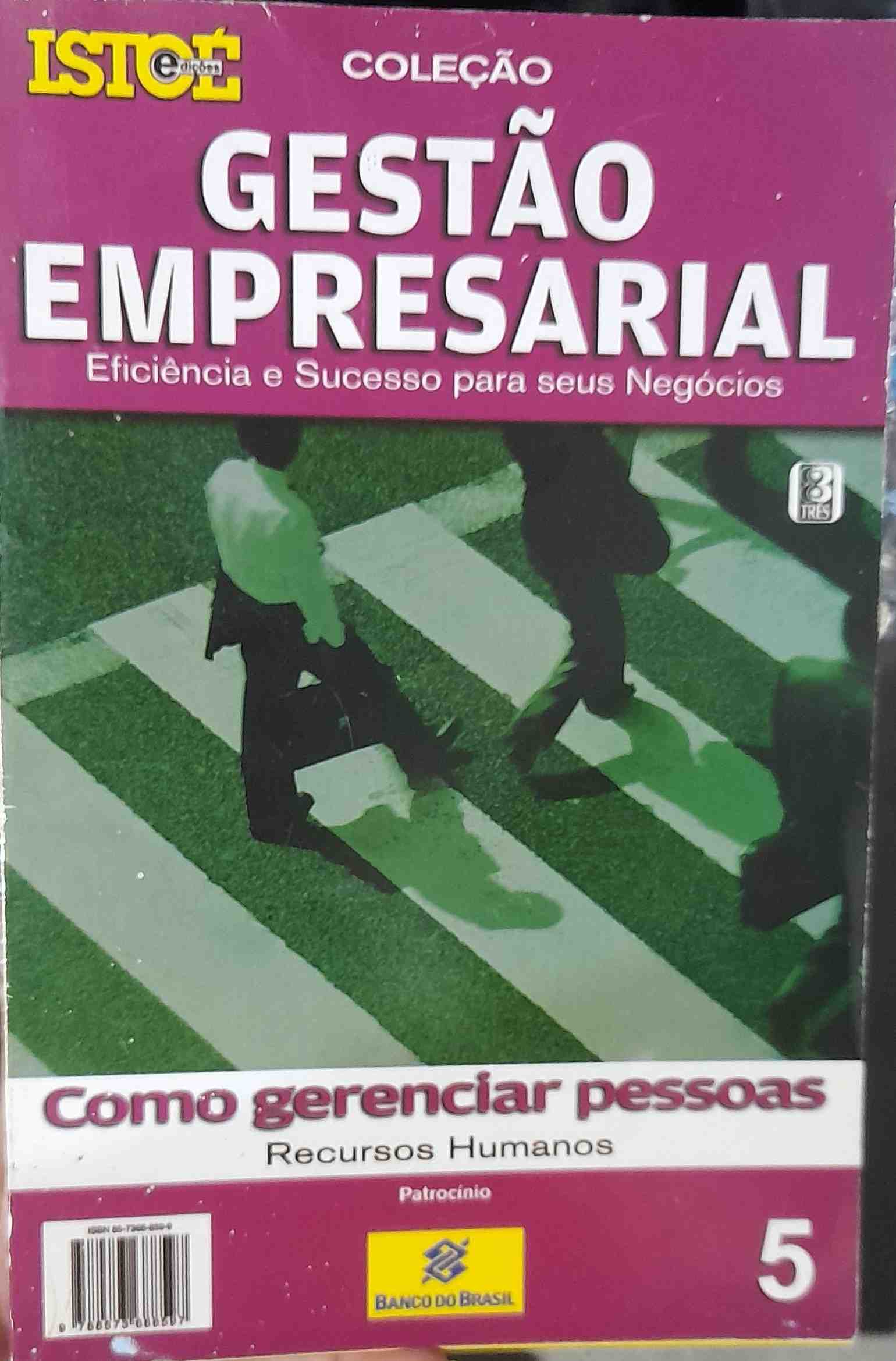 Como Gerenciar Pessoas - Recursos Humanos V. 05