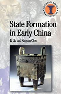 State Formation In Early China