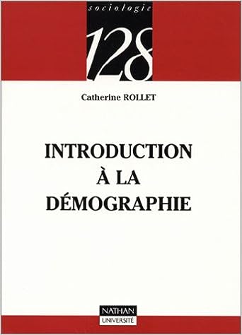 Introduction a la demographie