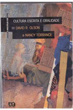 Cultura Escrita E Oralidade