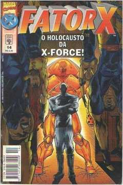 Fator X - O Holocausto Da X-force / Nº 14