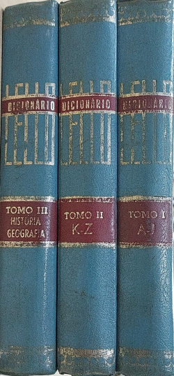 Dicionario Pratico Ilustrado - 03 Vols