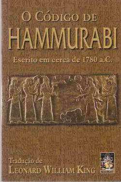 O Codigo De Hammurabi