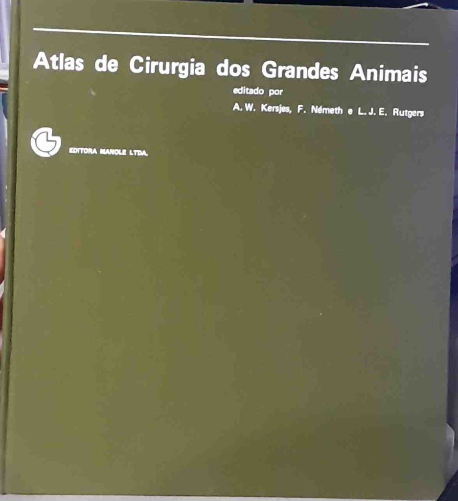 atlas de cirurgia dos grandes animais