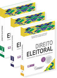 Direito Eleitoral - Comentarios, Doutrinas E Jurisprudencia - 3 Volumes