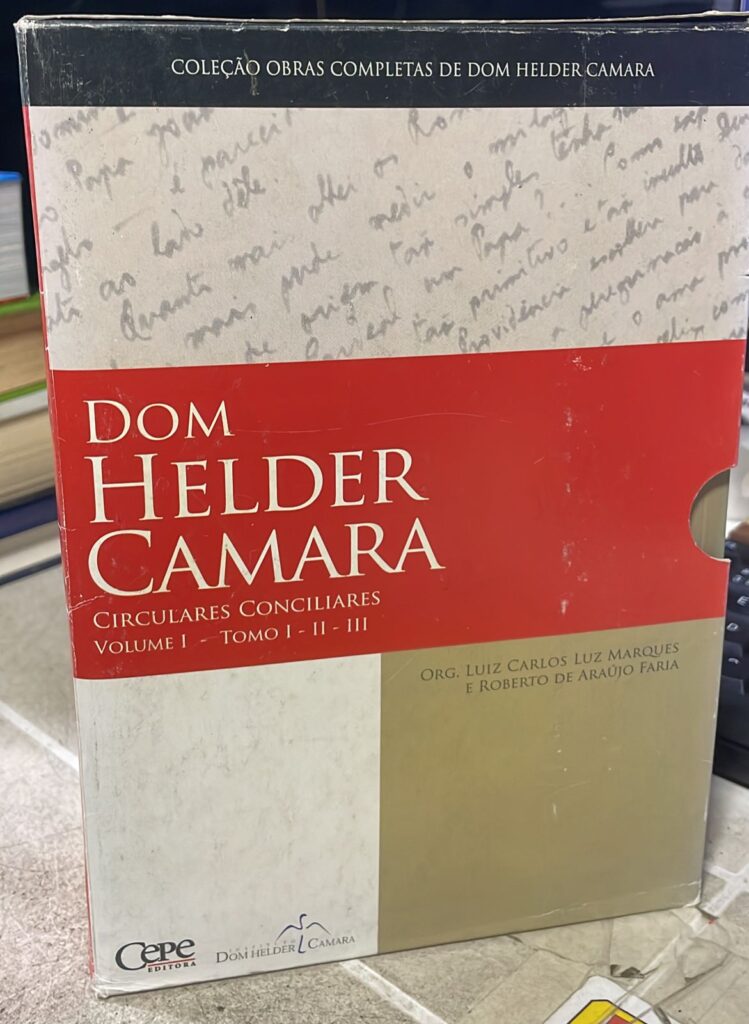 Box Dom Helder Camara - Circulares conciliares V. 01 - Tomo I - II- III - 3 Vols.