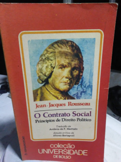 O Contrato Social -principios De Direito Politico