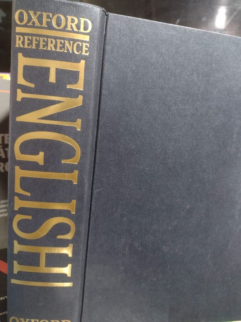 The Oxford English Reference Dictionary