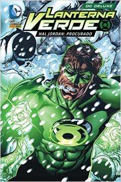 Lanterna Verde - Hal Jordan Procurado - Capa Dura