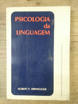 Psicologia Da Linguagem
