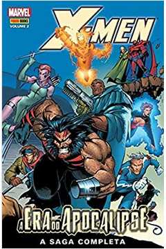 X-men - A Era Do Apocalipse V.02