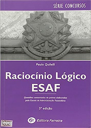 Raciocínio Lógico Esaf