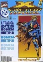 X Factor Especial V.02 - A Tragica Morte Do Homem Multiplo