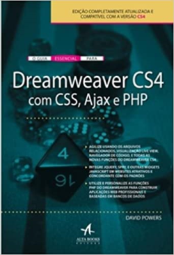 Guia Essencial Para Dreamweaver Cs4 Com Css, Ajax E Php